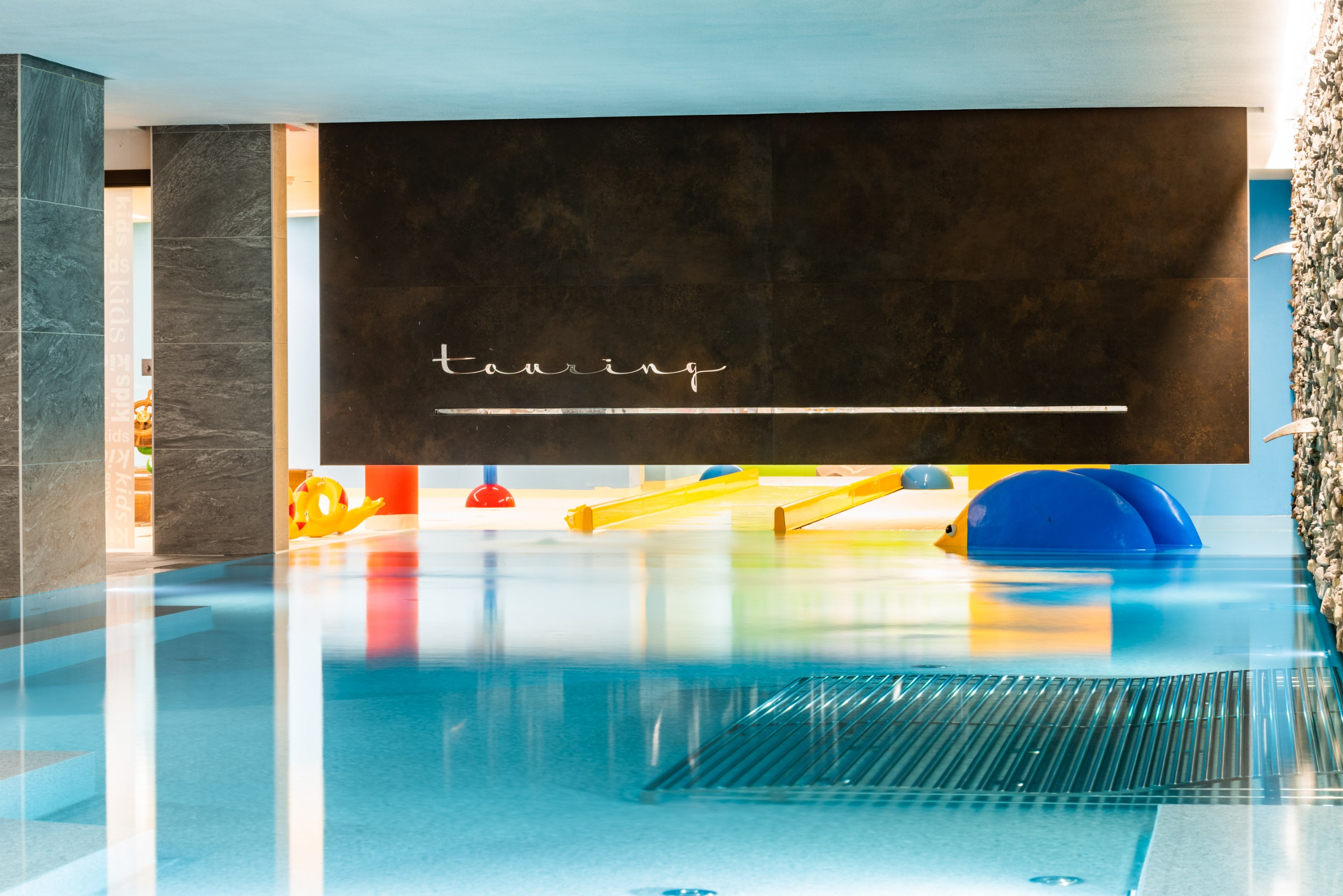 Piscina coperta riscaldata dell'Hotel Touring