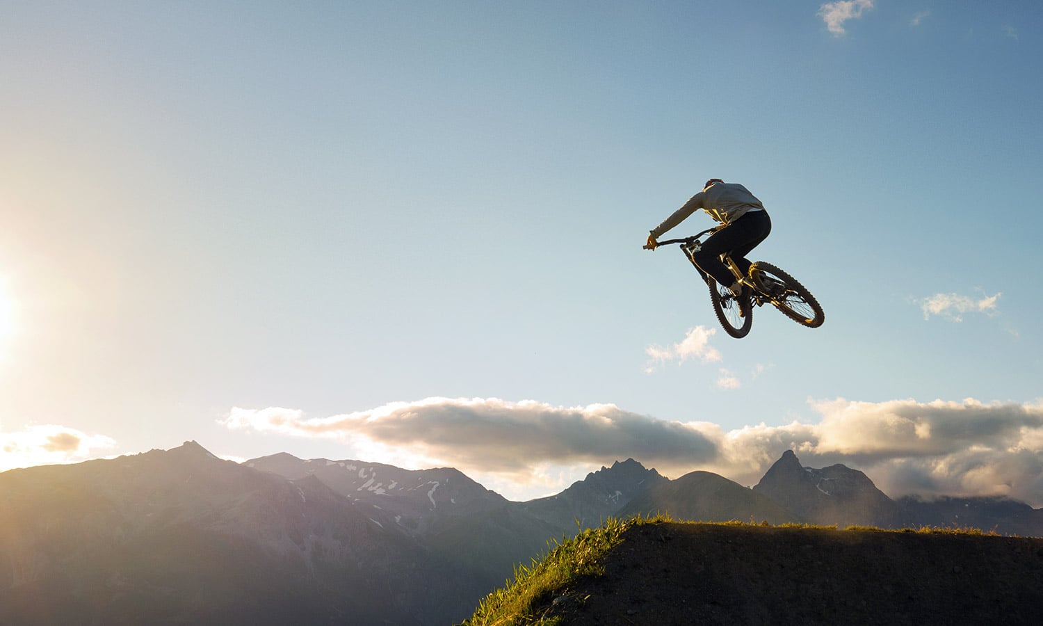 Downhill sulle montagne di Livigno