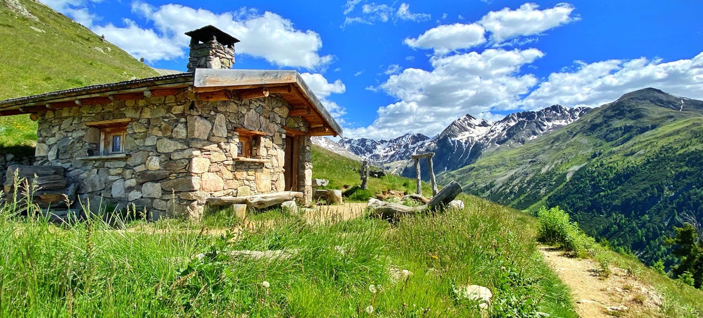 Sentieri e baite di Livigno
